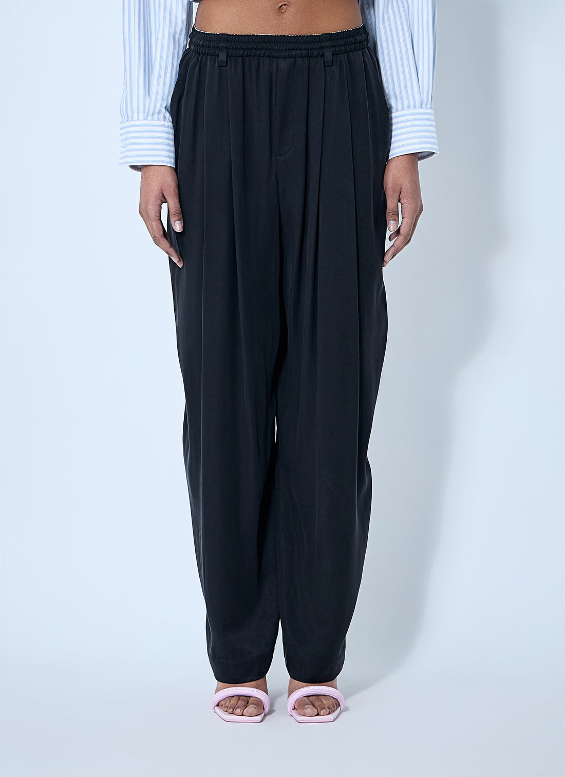 Alexander Wang Women Pleated Pants - DestGlow