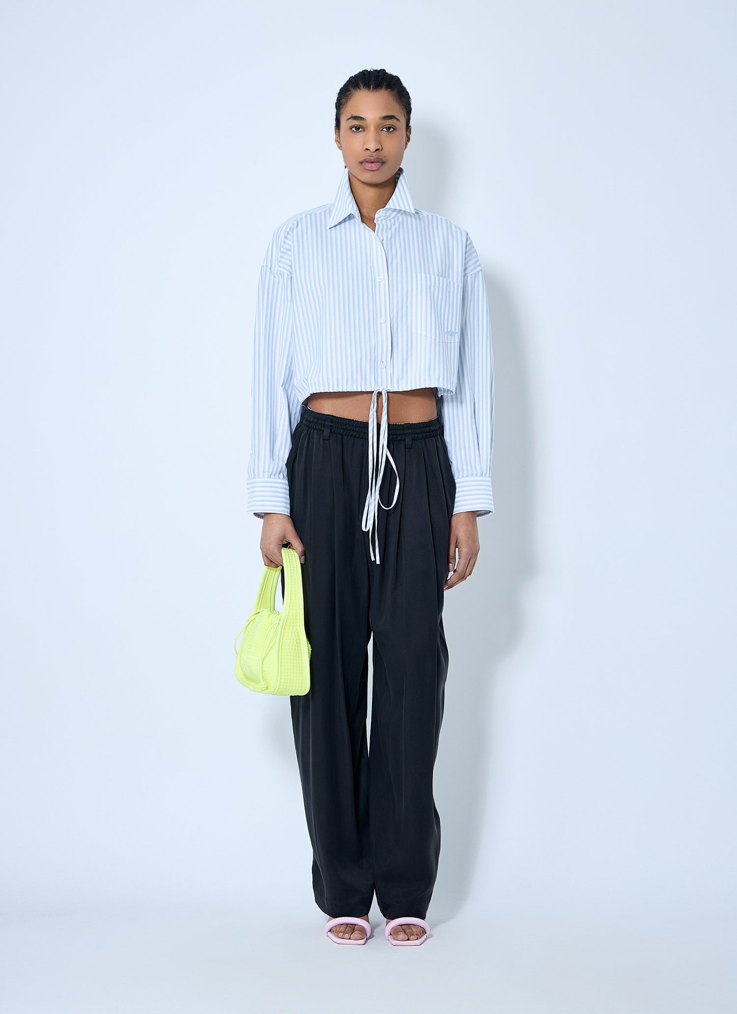 Alexander Wang Women Pleated Pants by Luosophy