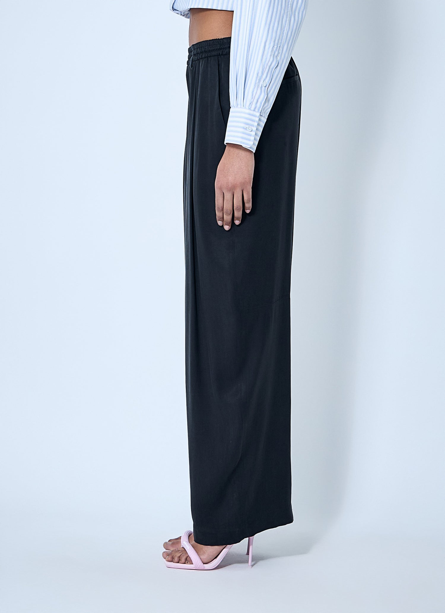 Alexander Wang Women Pleated Pants by Luosophy