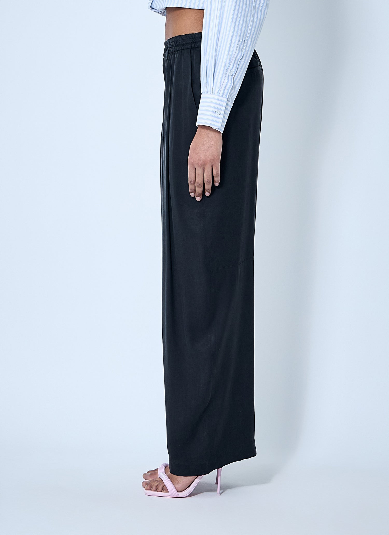 Alexander Wang Women Pleated Pants - DestGlow
