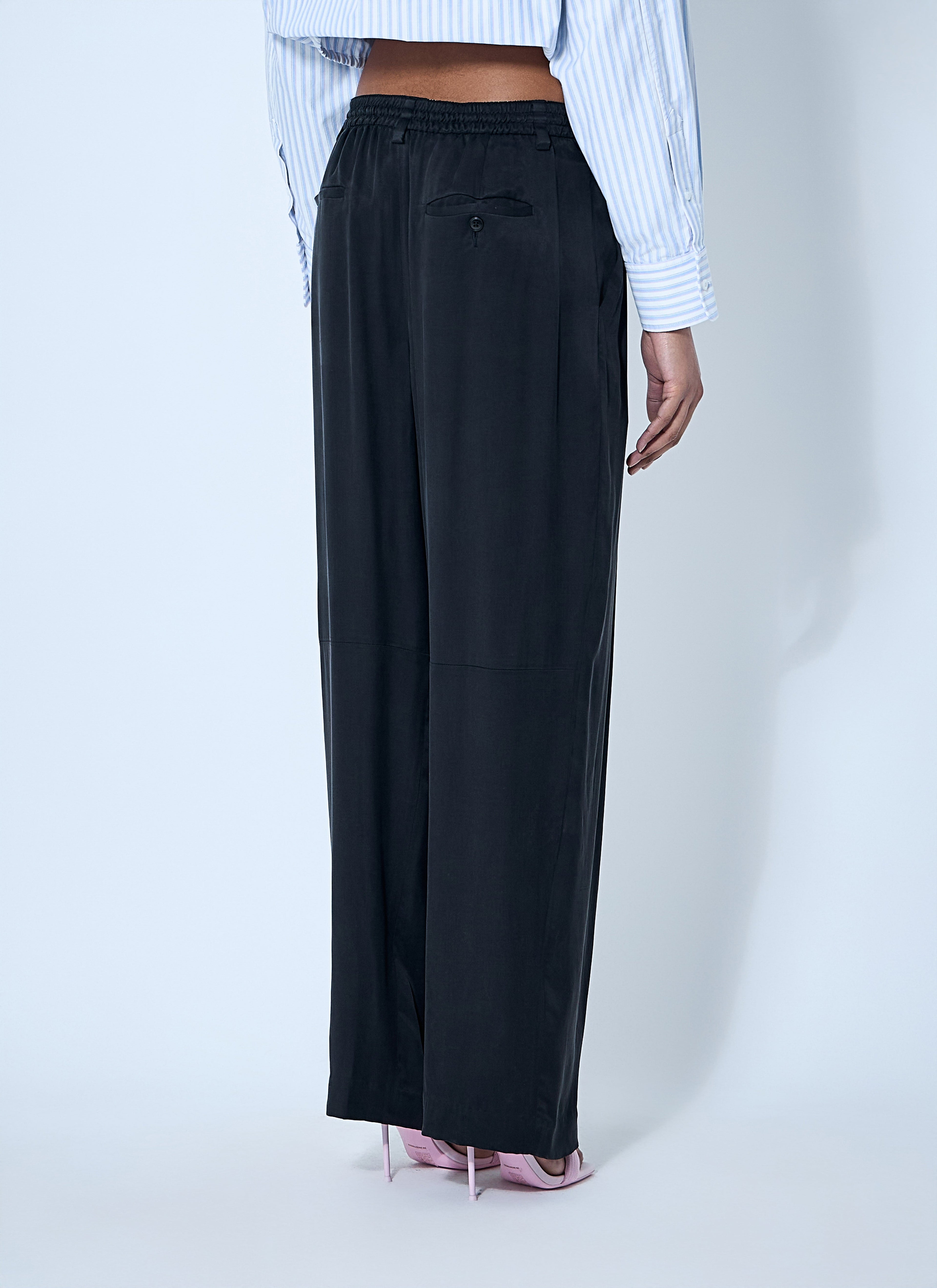 Alexander Wang Women Pleated Pants by Luosophy