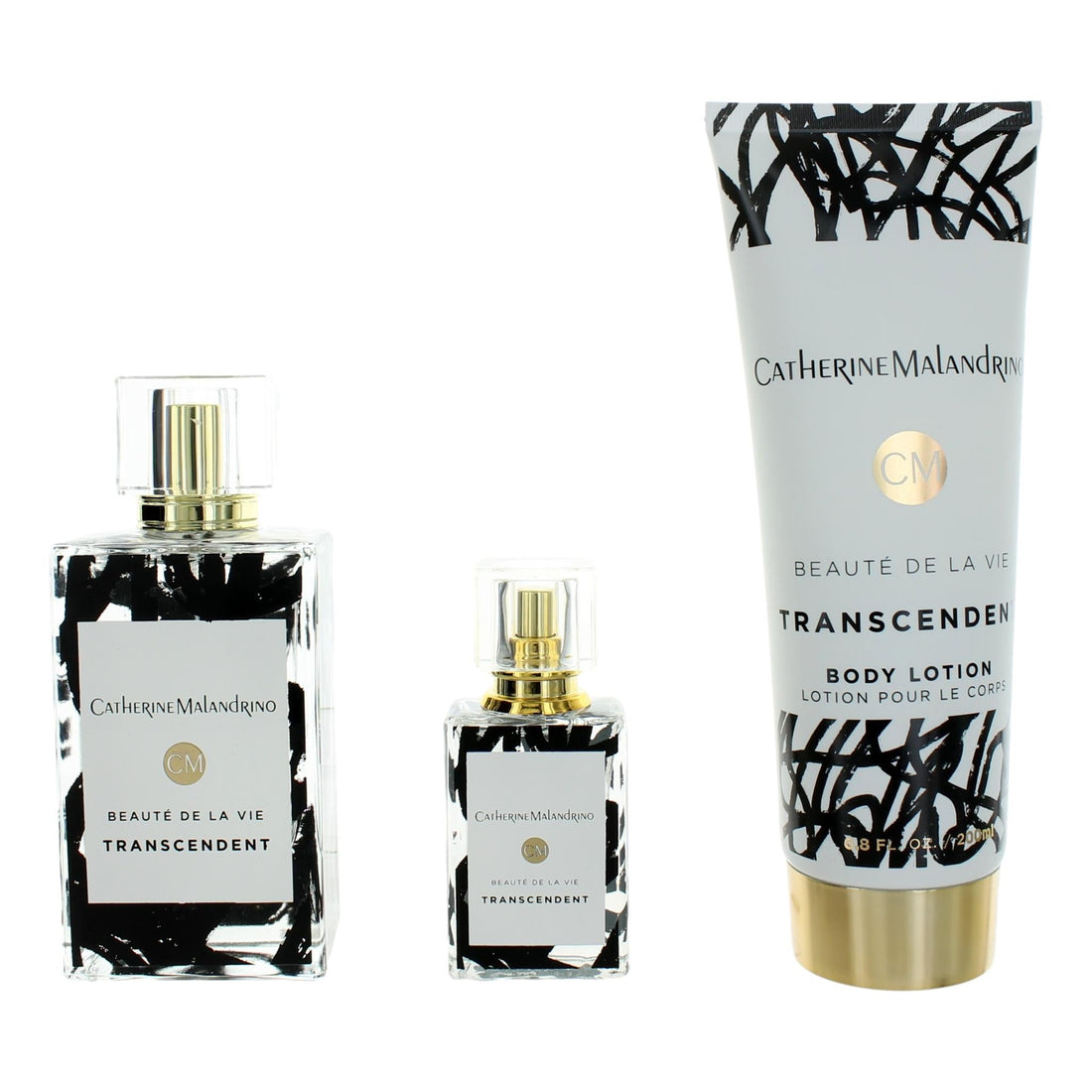 Transcendent Beaute De La Vie, 3 Piece Gift Set women by Avera Group