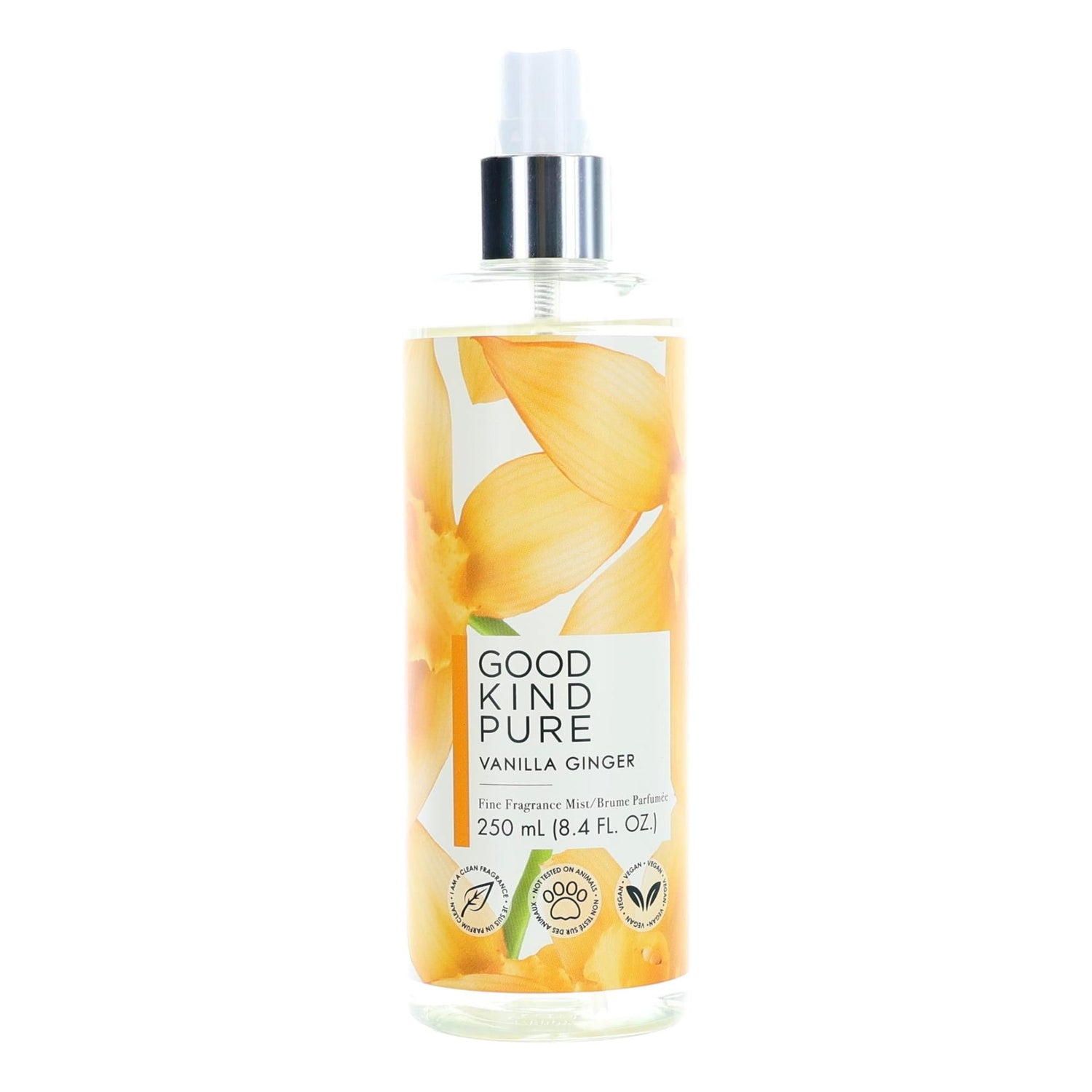 Good Kind Pure Vanilla Ginger, 8.4 oz Fragrance Mist for Women by Avera Group