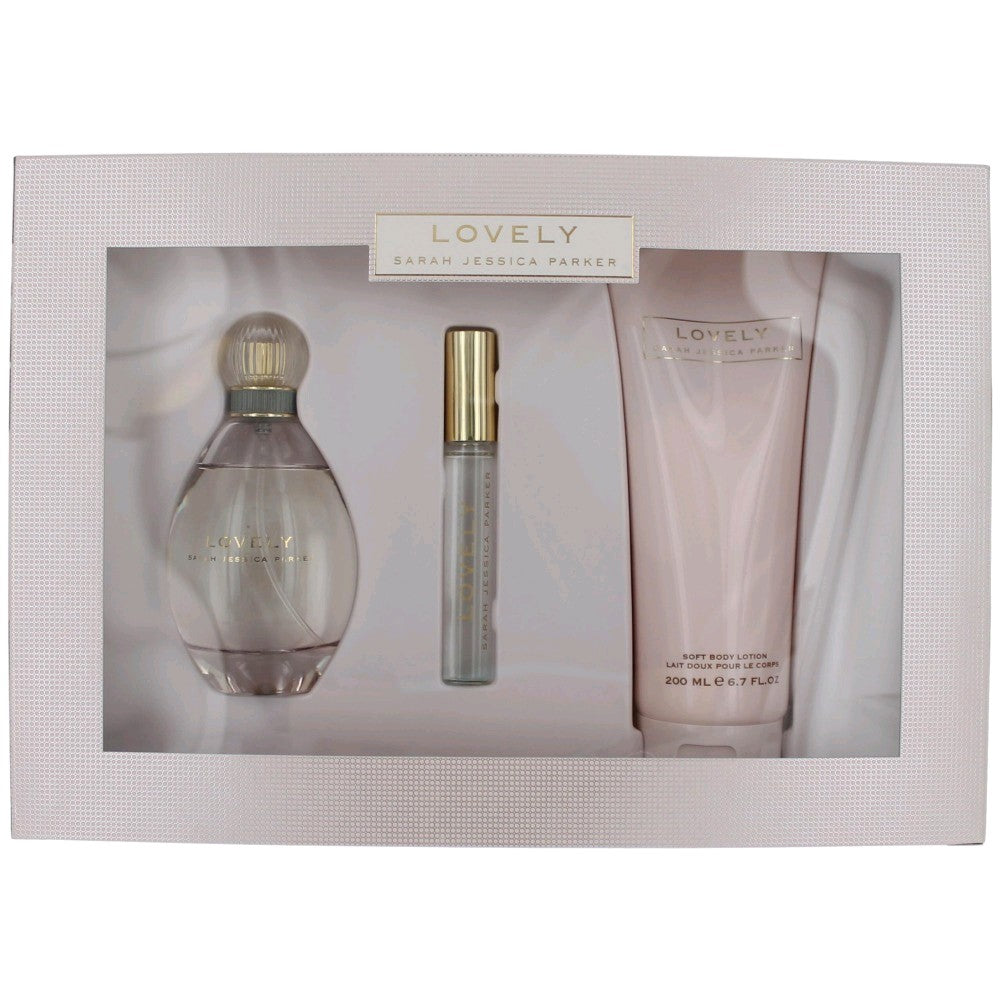 Lovely, 3 Piece Gift Set women with Rollerball by Avera Group