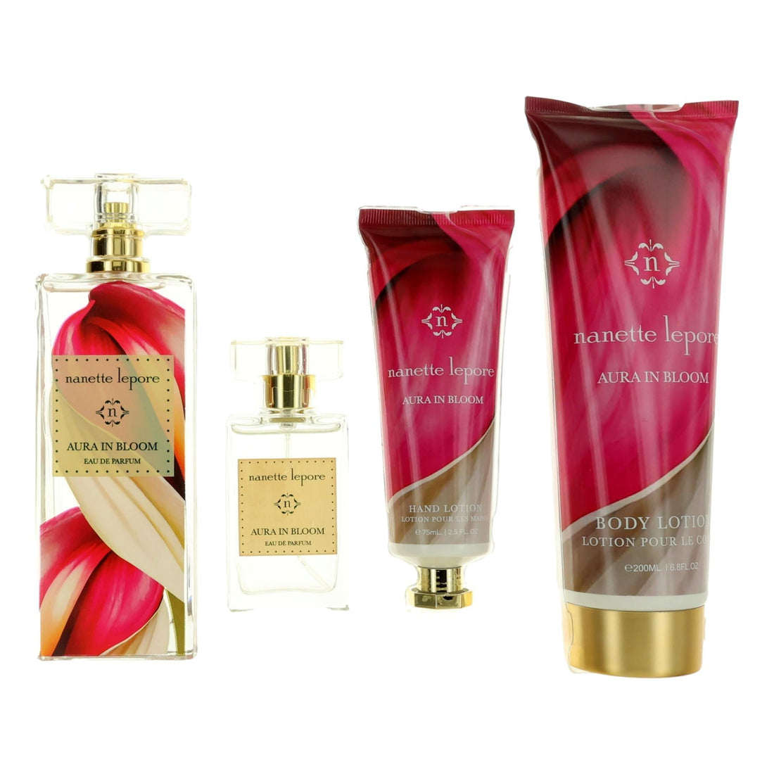 Aura In Bloom, 4 Piece Gift Set for Women by Avera Group