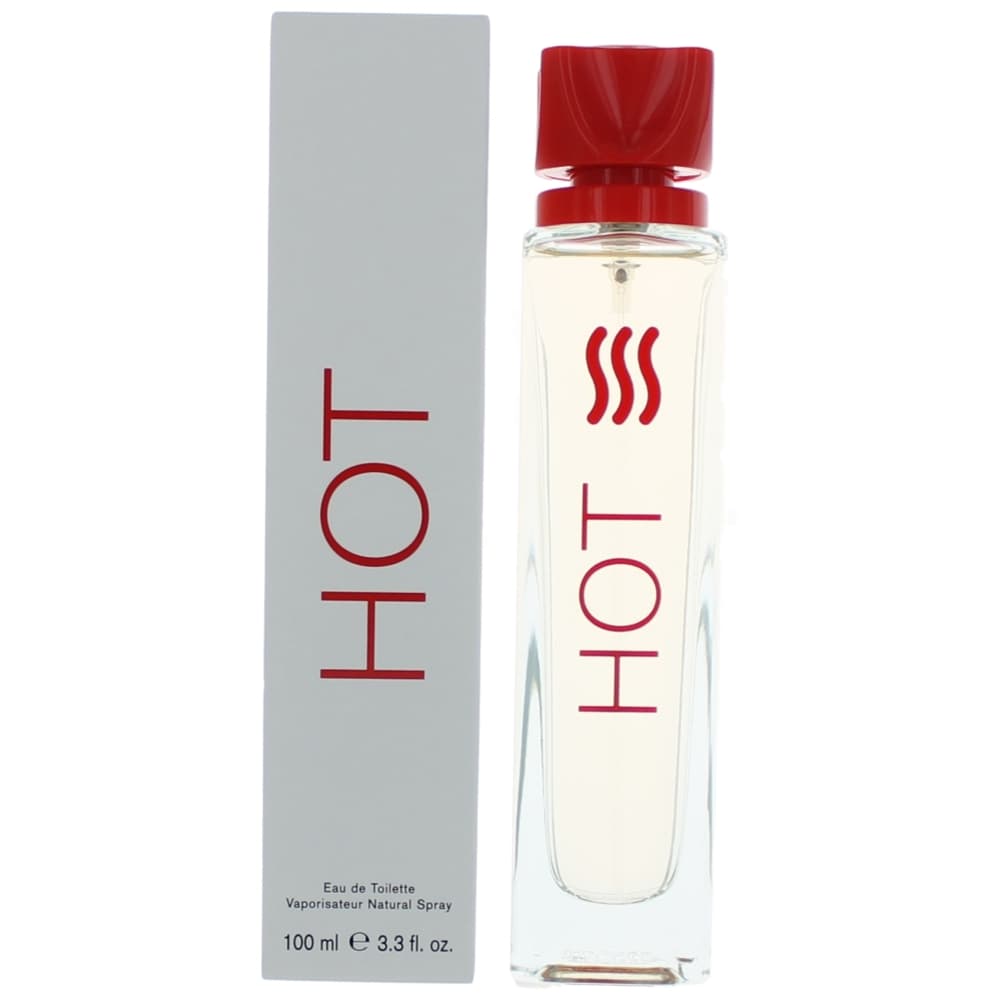 Hot, 3.3 oz EDT Spray for Women by Avera Group