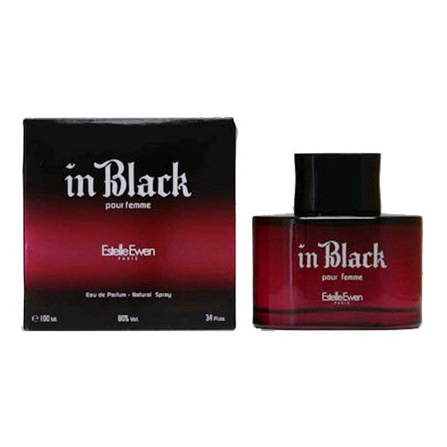 In Black, 3.4 oz EDP Spray for Women by Avera Group