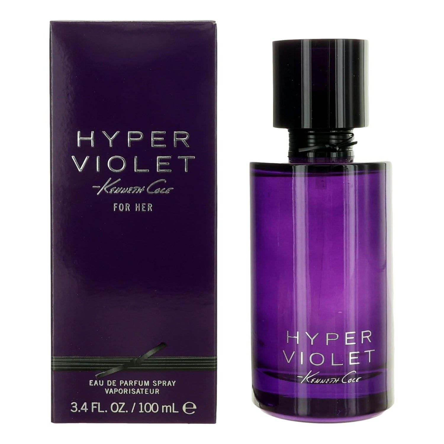 Kenneth Cole Hyper Violet, 3.4 oz EDP Spray for Women by Avera Group