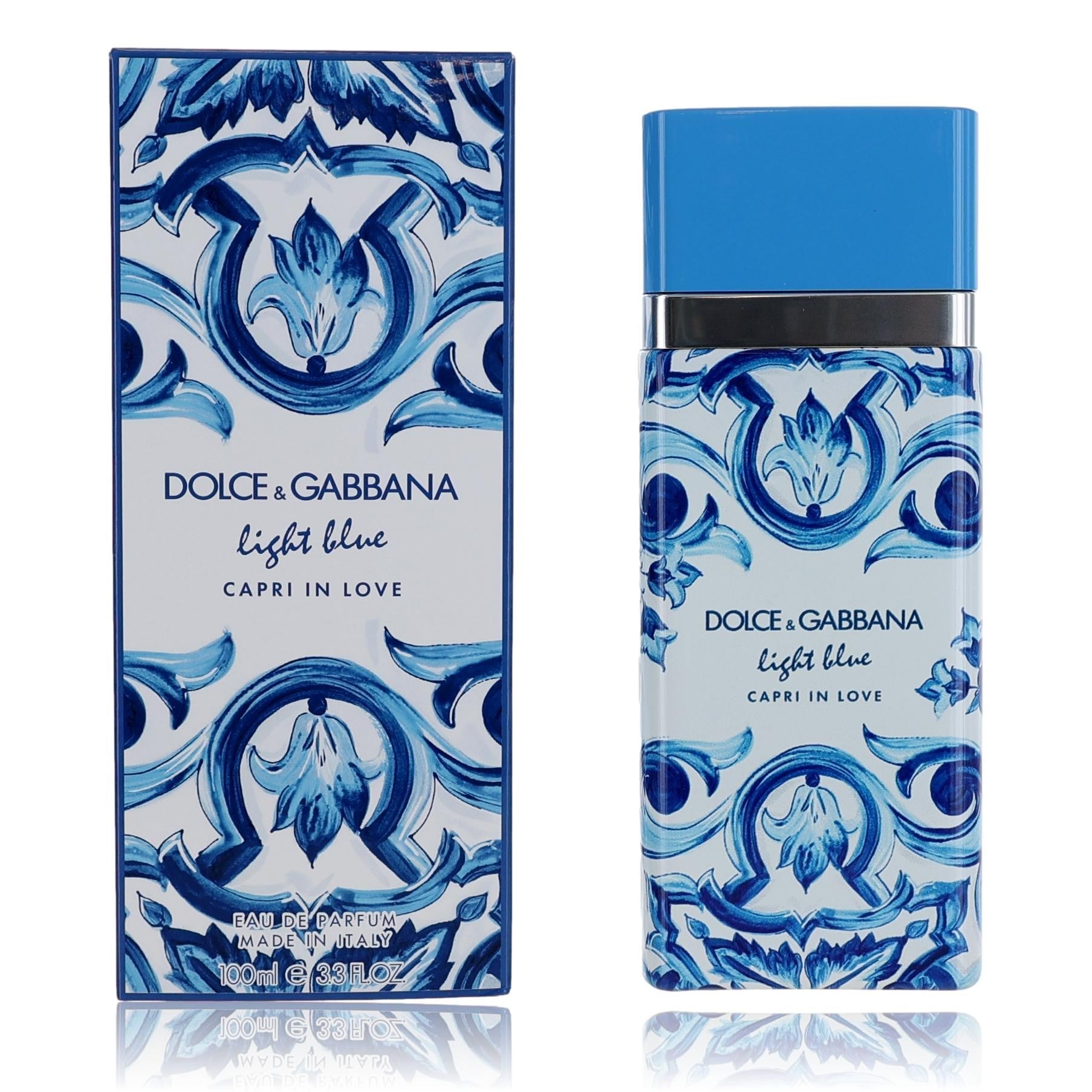 Light Blue Capri In Love, 3.3 oz EDP Spray women by Avera Group