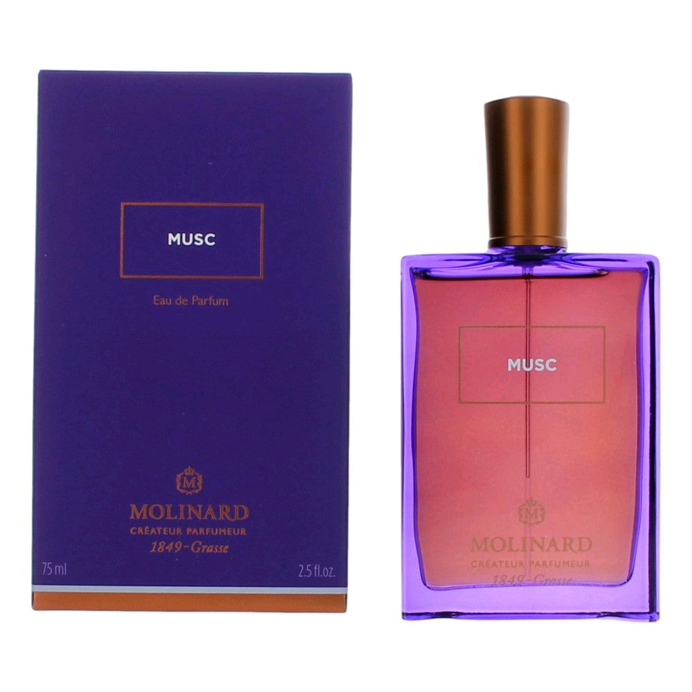 Musc, 2.5 oz EDP Spray for Women by Avera Group