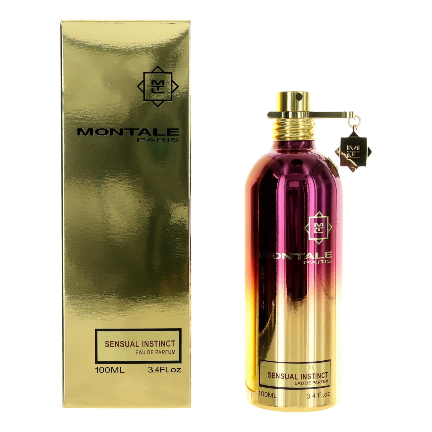 Montale Sensual Instinct, 3.4 oz EDP Spray for Unisex by Avera Group