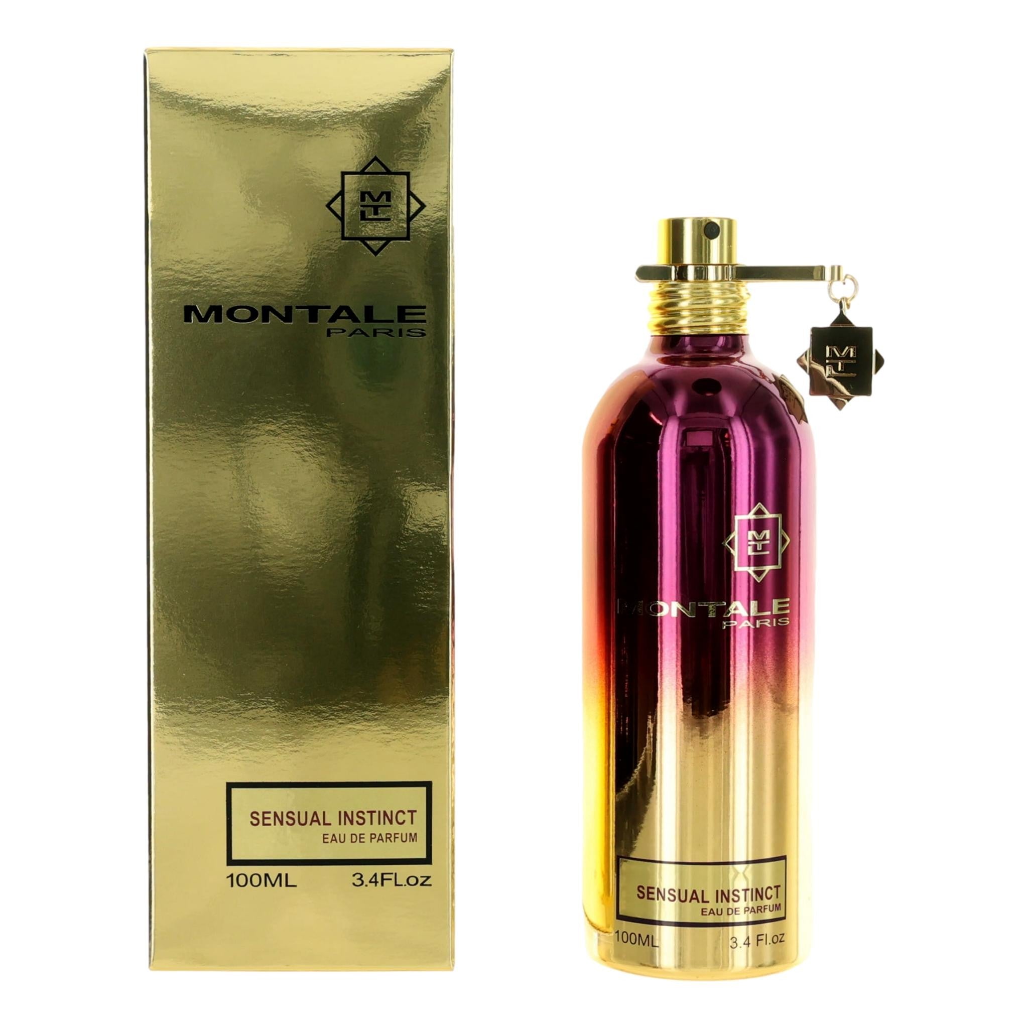 Montale Sensual Instinct, 3.4 oz EDP Spray for Unisex by Avera Group