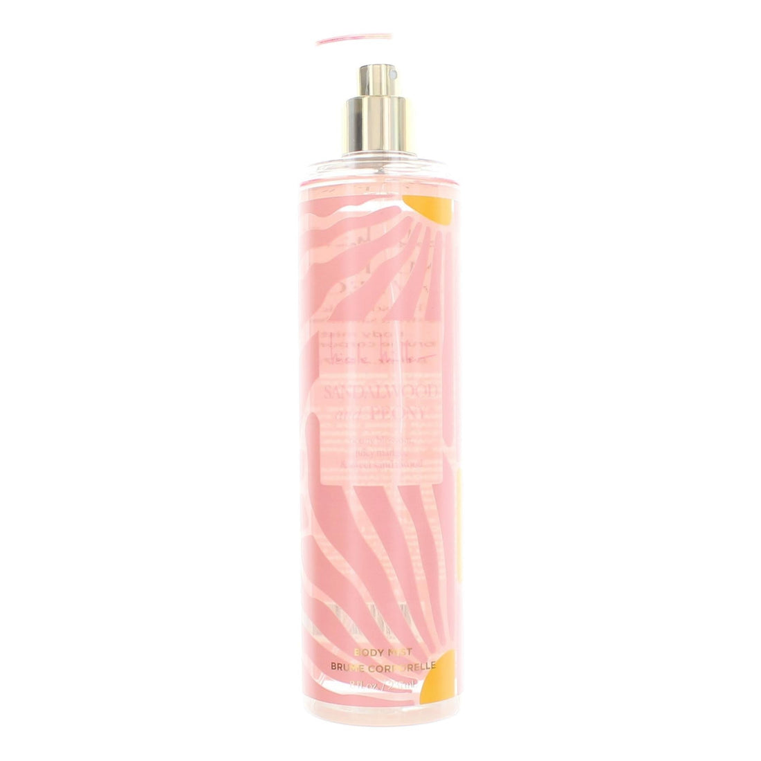 Sandalwood and Peony, 8 oz Body Mist for Women by Avera Group