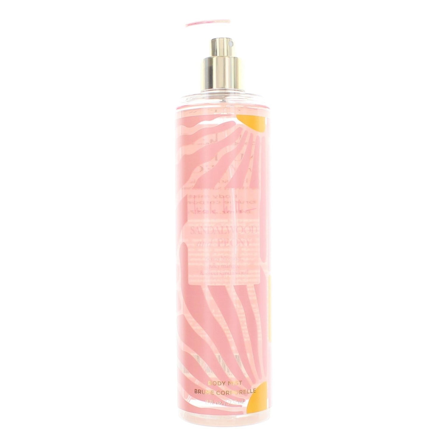 Sandalwood and Peony, 8 oz Body Mist for Women by Avera Group