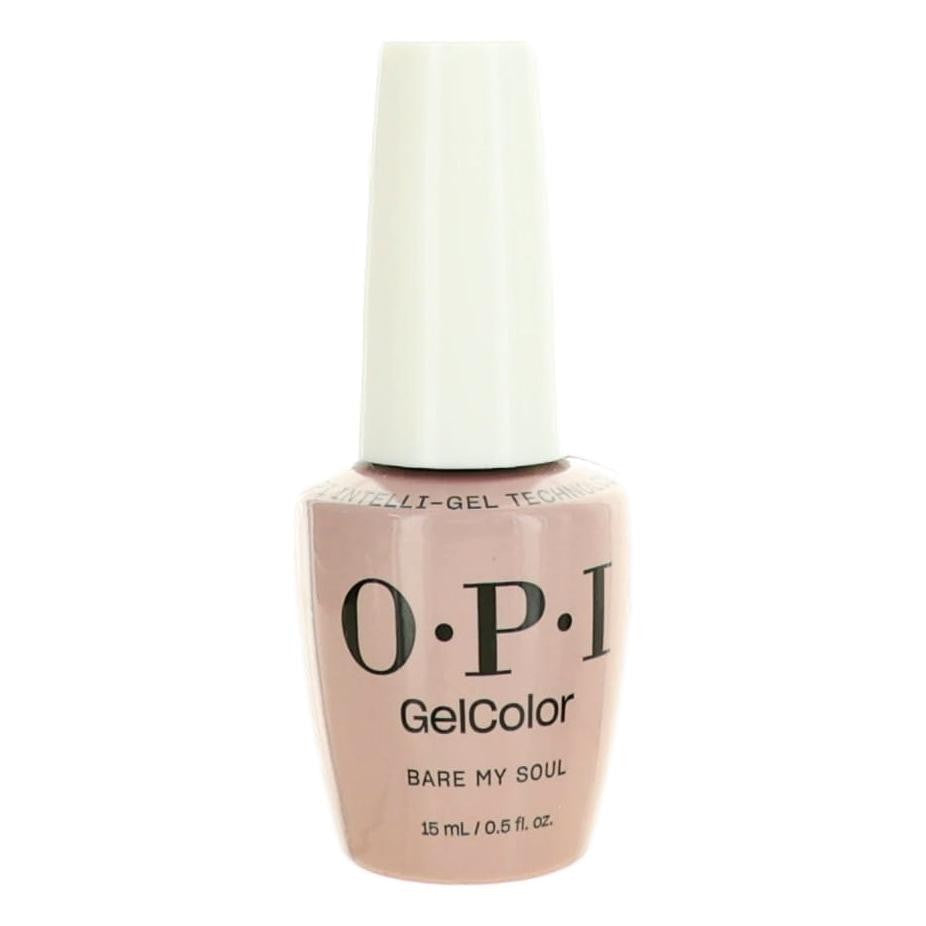 OPI Gel Nail Polish, .5 oz Gel Color- Bare My Soul by Avera Group