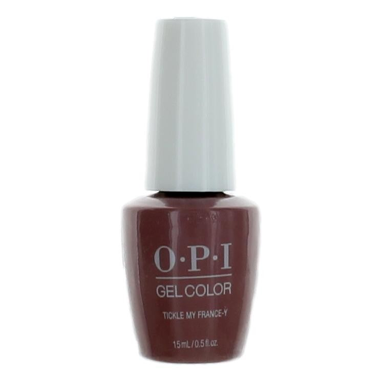 OPI Gel Nail Polish, .5 oz Gel Color- Tickle My France-y by Avera Group