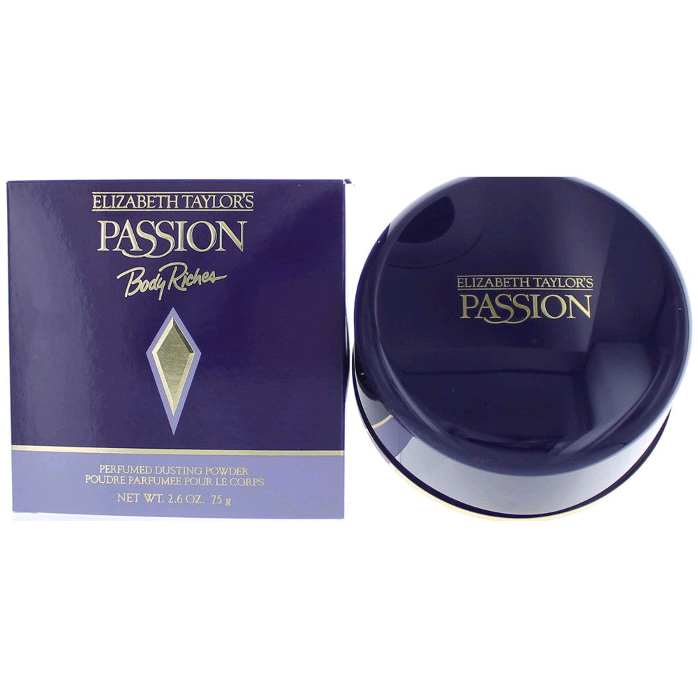 Passion, 2.6 oz Perfumed Dusting Powder for Women by Avera Group