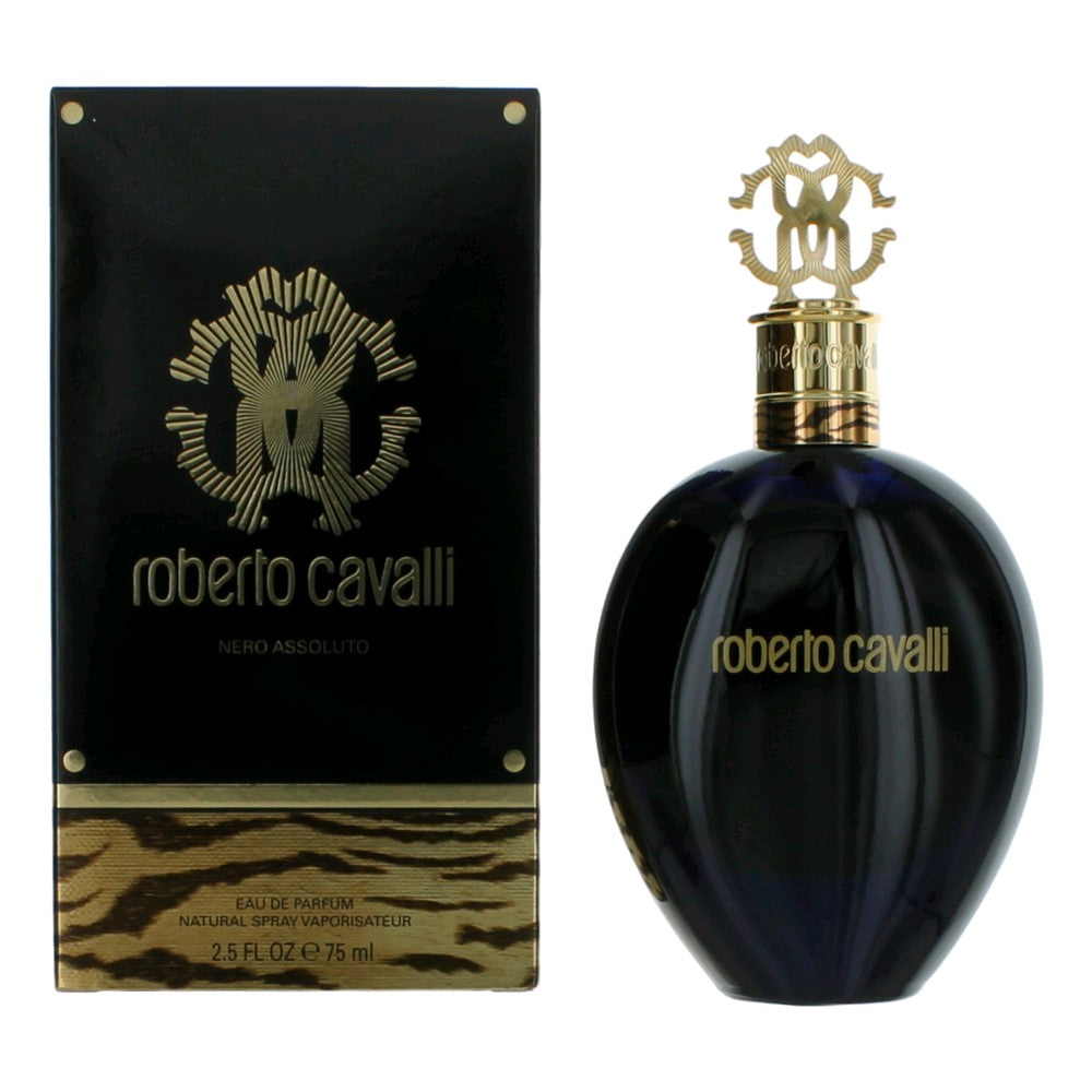 Roberto Cavalli Nero Assoluto, 2.5oz EDP Spray women by Avera Group