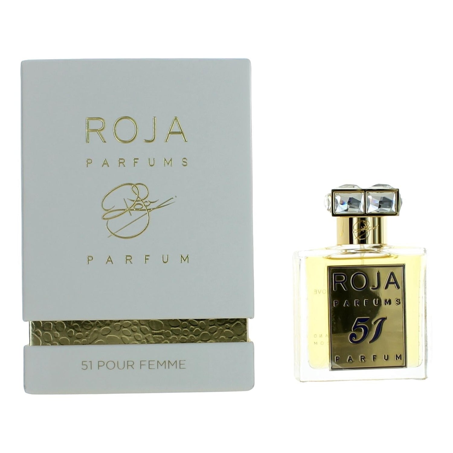 51 Pour Femme Parfums, 1.7 oz Parfum Spray for Women by Avera Group
