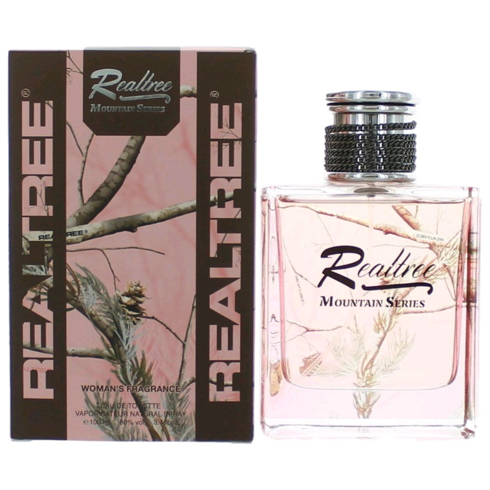 Realtree Mountain Series, 3.4 oz EDT Spray for Women by Avera Group