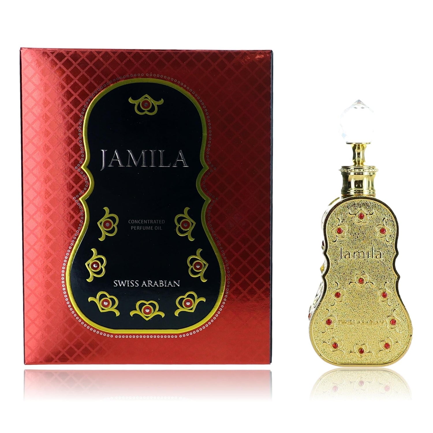 Jamila, 0.5 oz Concentrated Perfume Oil for Women by Avera Group
