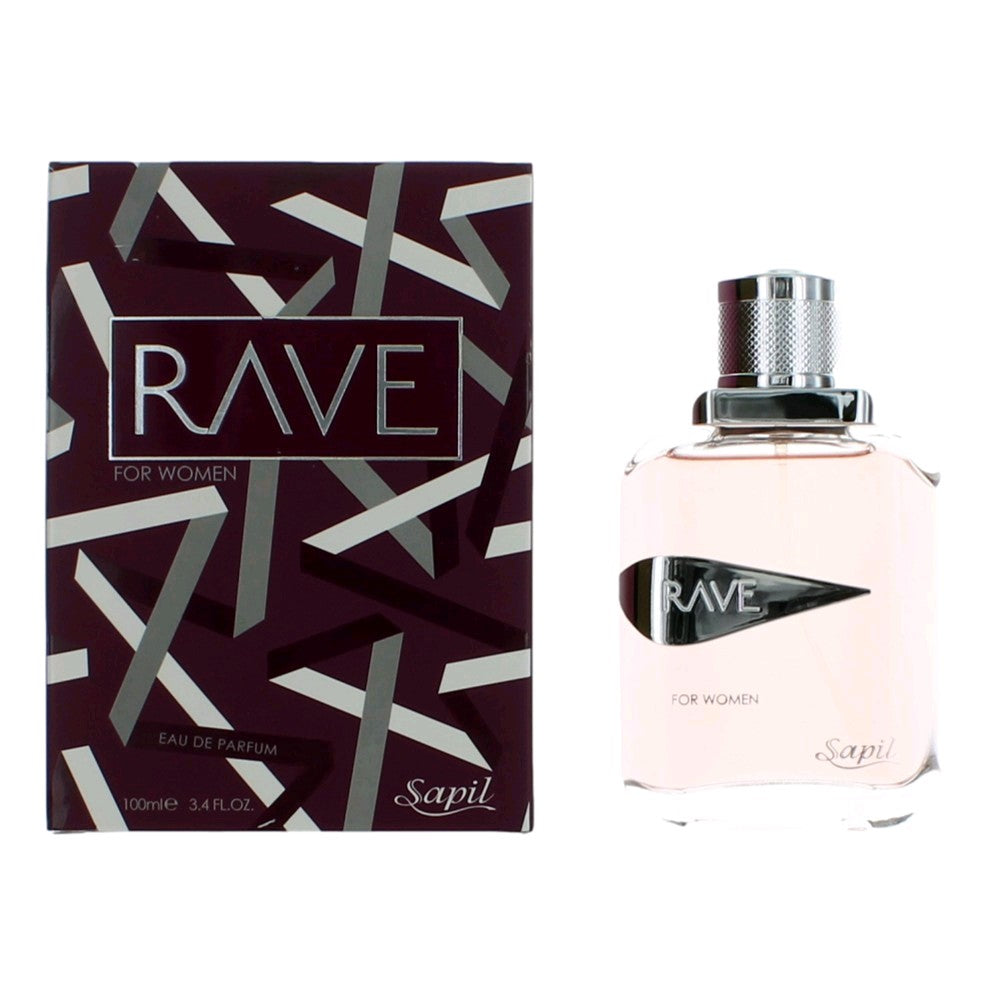 Rave, 3.4 oz EDP Spray for Women by Avera Group