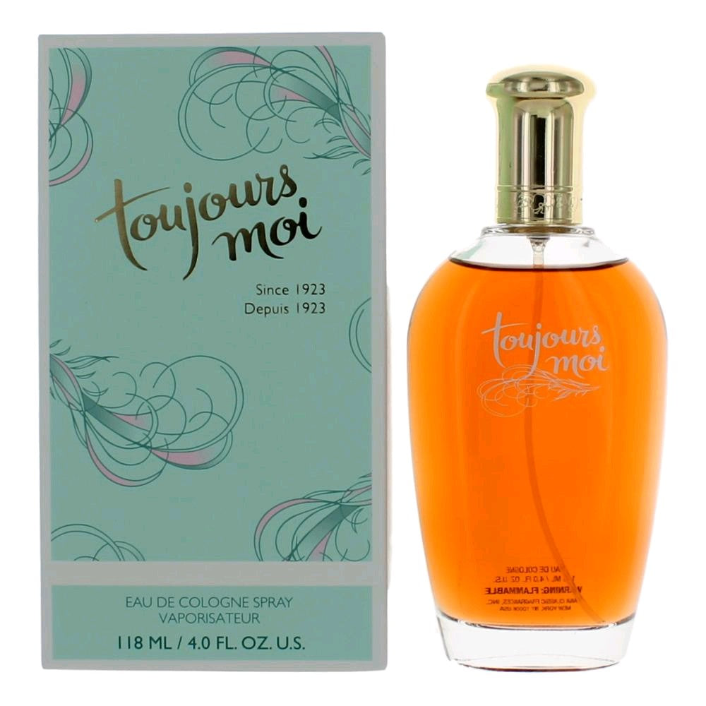 Toujours Moi, 4 oz Eau De Cologne Spray for Women by Avera Group