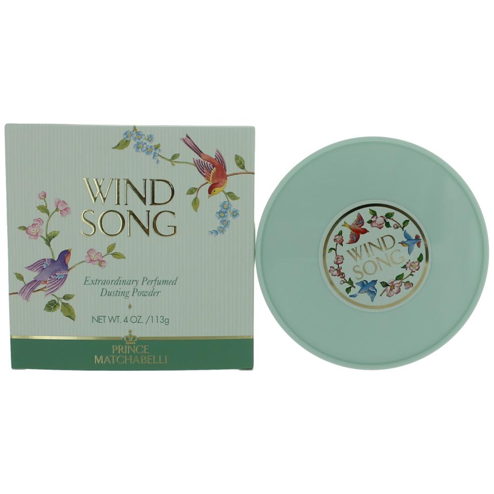 Wind Song, 4oz Extraordinary Perfumed Dusting Powder women by Avera Group