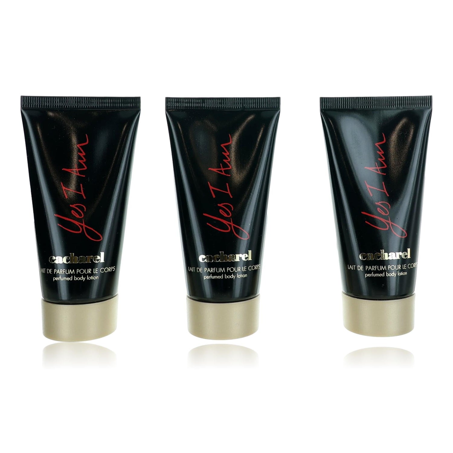 Yes I Am, 1.7oz Body Lotion women - Pack of 3 ( total 5.1oz ) by Avera Group