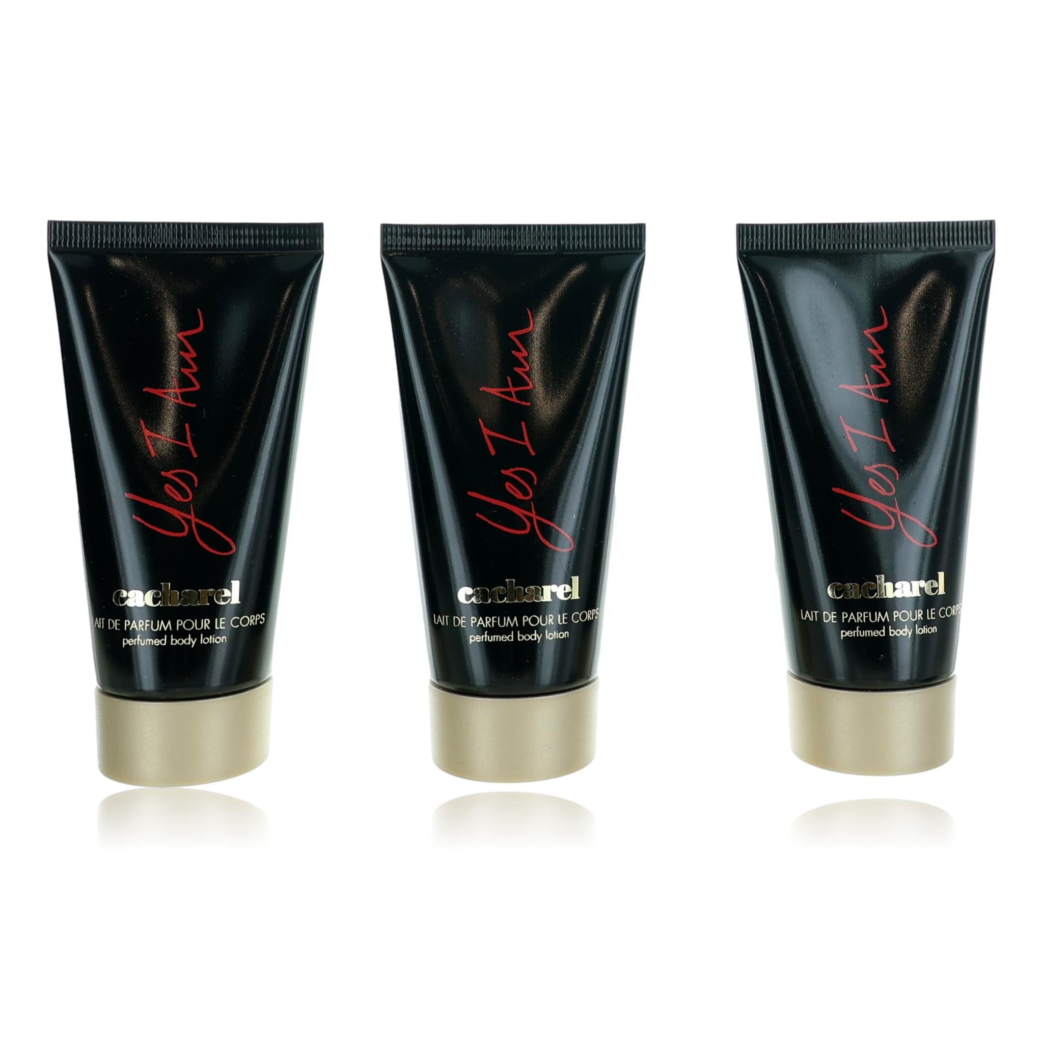 Yes I Am, 1.7oz Body Lotion women - Pack of 3 ( total 5.1oz ) by Avera Group
