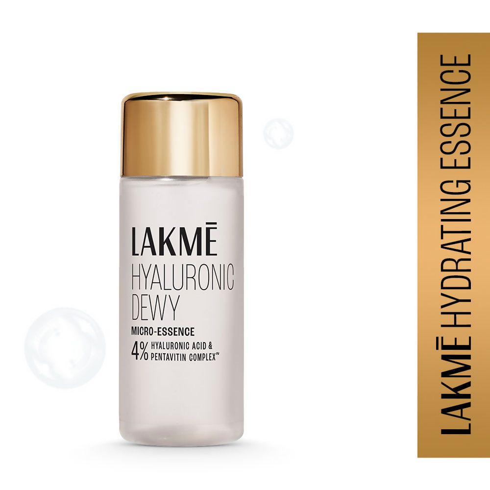 Lakme Hyaluronic Dewy Micro Essence With 4% Hyaluronic Acid