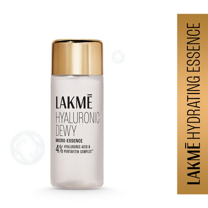 Lakme Hyaluronic Dewy Micro Essence With 4% Hyaluronic Acid