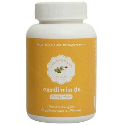 Baidyanath Jhansi Ayurvedant Cardiwin DS Tablets