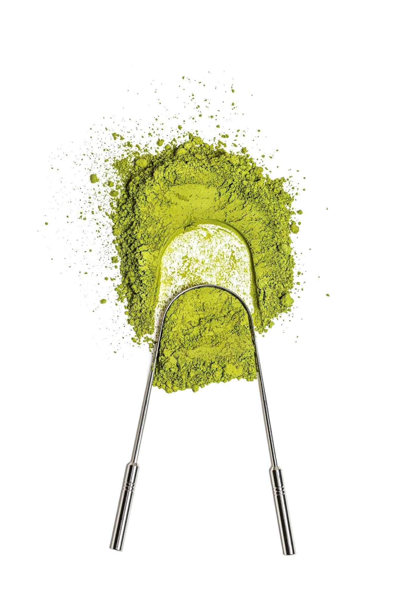 Stainless Steel Tongue Scraper – Ayurvedic Oral Detox Tool for Fresh Breath &amp; Bad Breath Relief