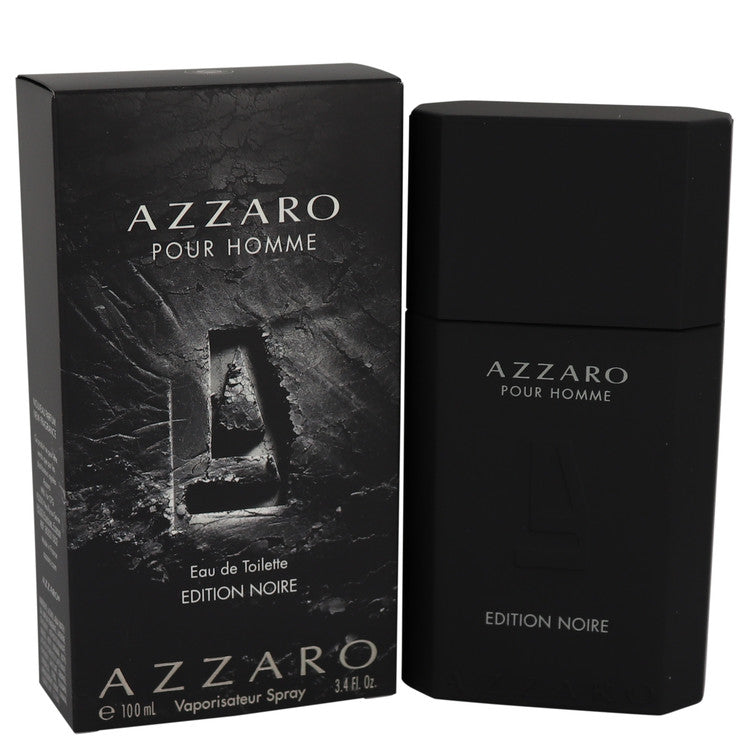 Azzaro Pour Homme Edition Noire by Azzaro Eau De Toilette Spray 3.4 oz for Men by Avera Group