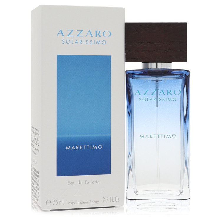 Azzaro Solarissimo Marettimo by Azzaro Eau De Toilette Spray 2.5 oz for Men 