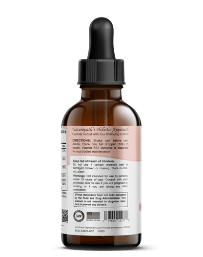 B-12 Drops - B-Active Drops by Bellawell