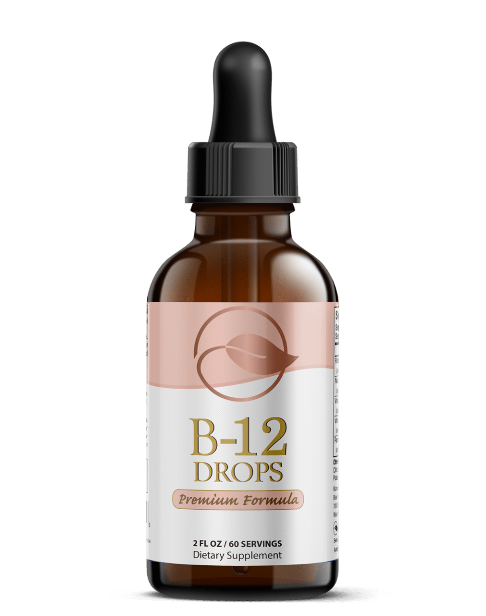 B-12 Drops - B-Active Drops by Bellawell