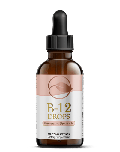 B-12 Drops - B-Active Drops by Bellawell