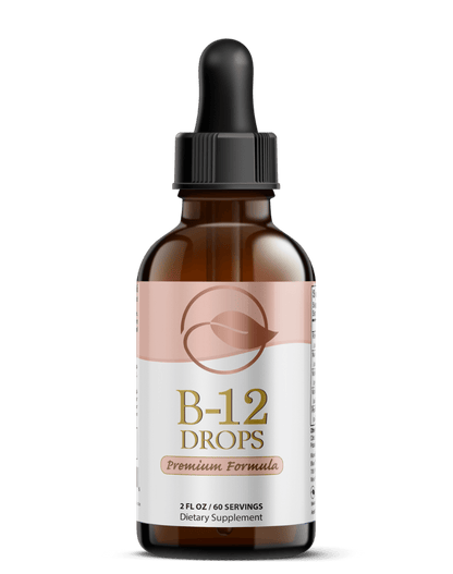 B-12 Drops - B-Active Drops by Bellawell