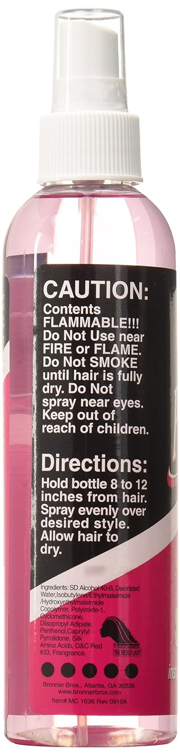 B &amp; b Pump it ups Spritz 8 oz gold.