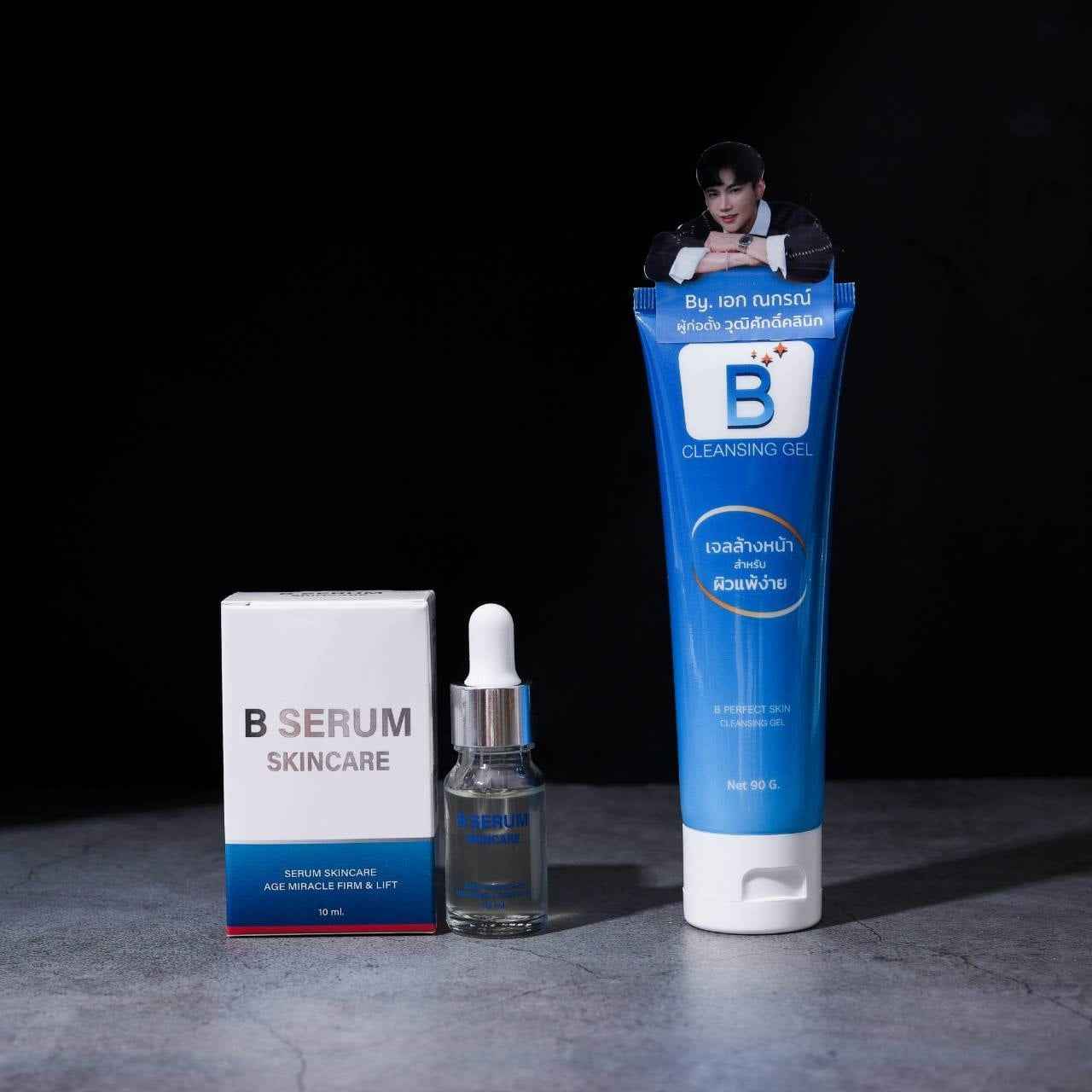 B Skin Cleaning Gel