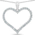 2.10 Carat Genuine Blue Topaz .925 Sterling Silver Pendant by Bids.com