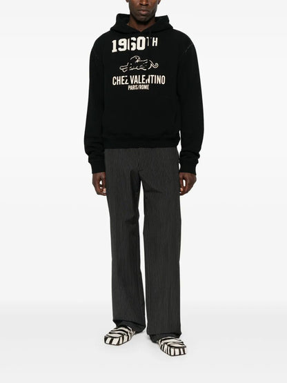 Valentino Garavani Men `Chez Valentino` Sweatshirt by Luosophy