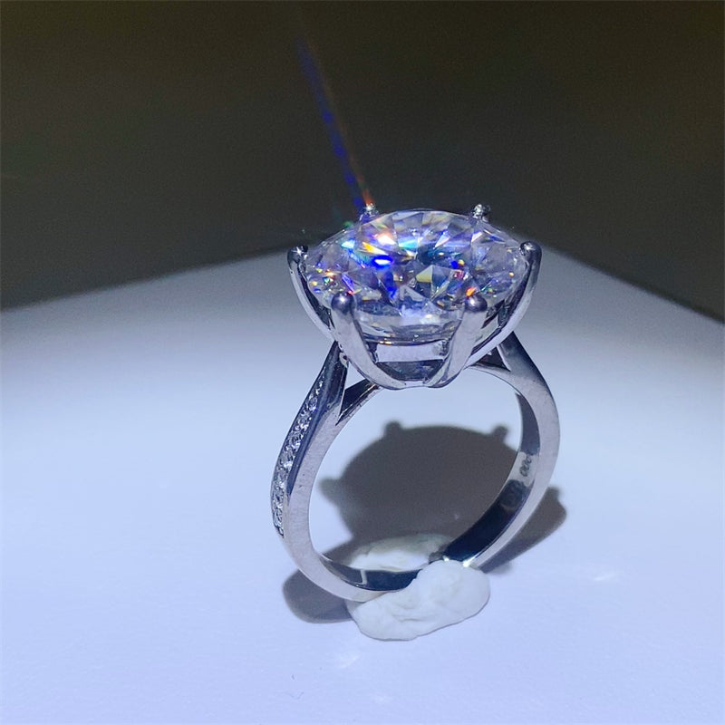 10 Carat Sparkala™ 925 Sterling Silver Ring by Sparkala