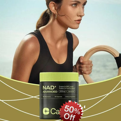 Cata-Kor 500 mg -NAD+ Supplement for Skin Aging Support, Energy, and Focus -60 Count- Vitamin & Wellness Supplements Dietary Healthcare Edible by VAH