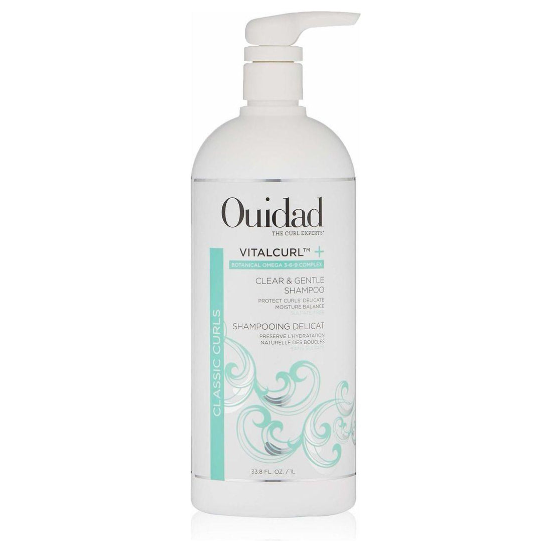 Ouidad Clear &amp; Gentle Shampoo 33.8oz by Pasteur Pharmacy