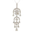 Natural 1.50ct Diamond Fashion Pendants 14KT White Gold by Bids.com