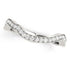 14k White Gold Milgrained Curve Style Diamond Wedding Band (1/5 cttw) by Bids.com