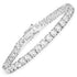 10.00 Carat Lab Grown Diamond 14K White Gold Bracelet by Bids.com